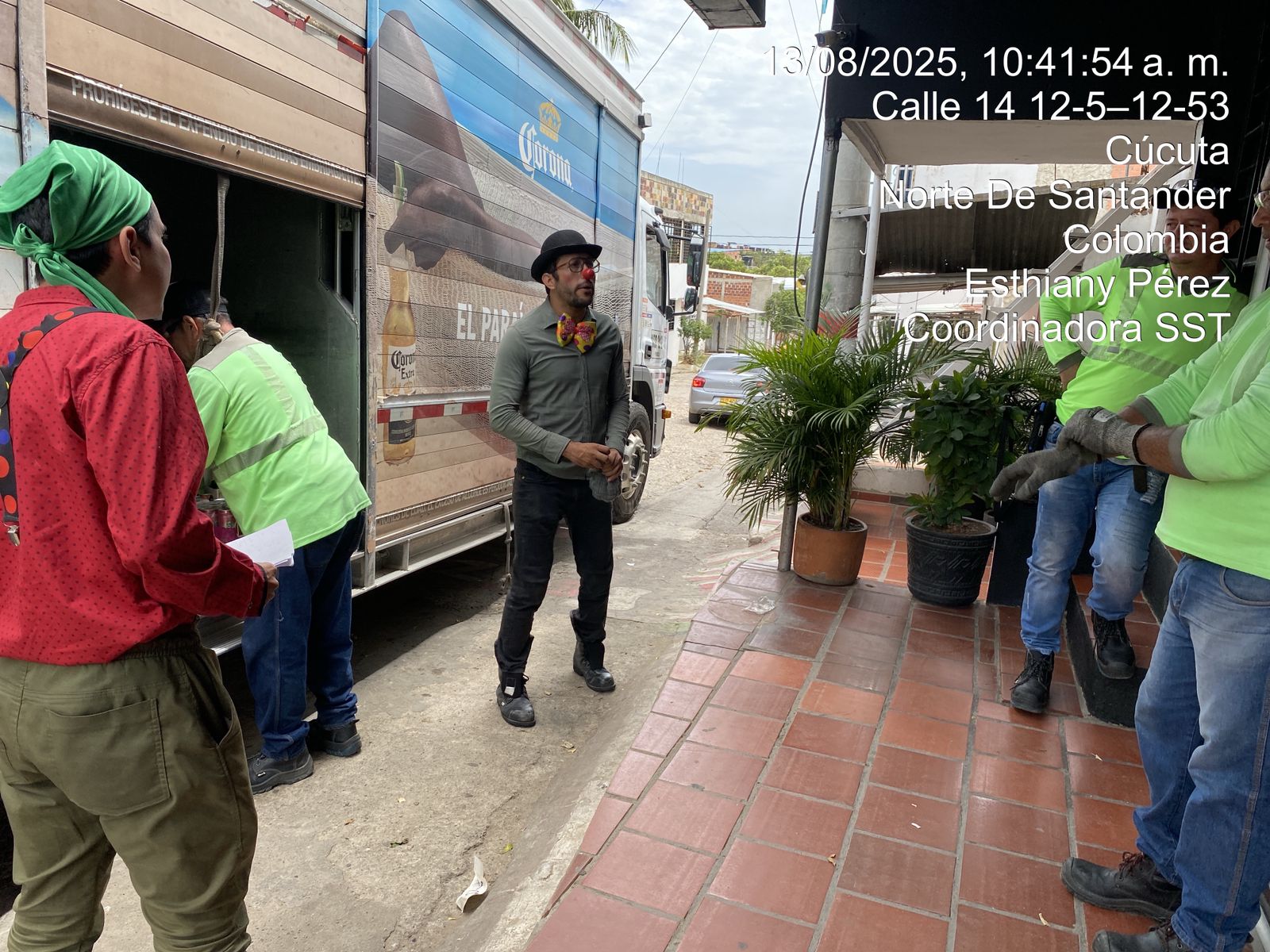 Evidencia de capacitación